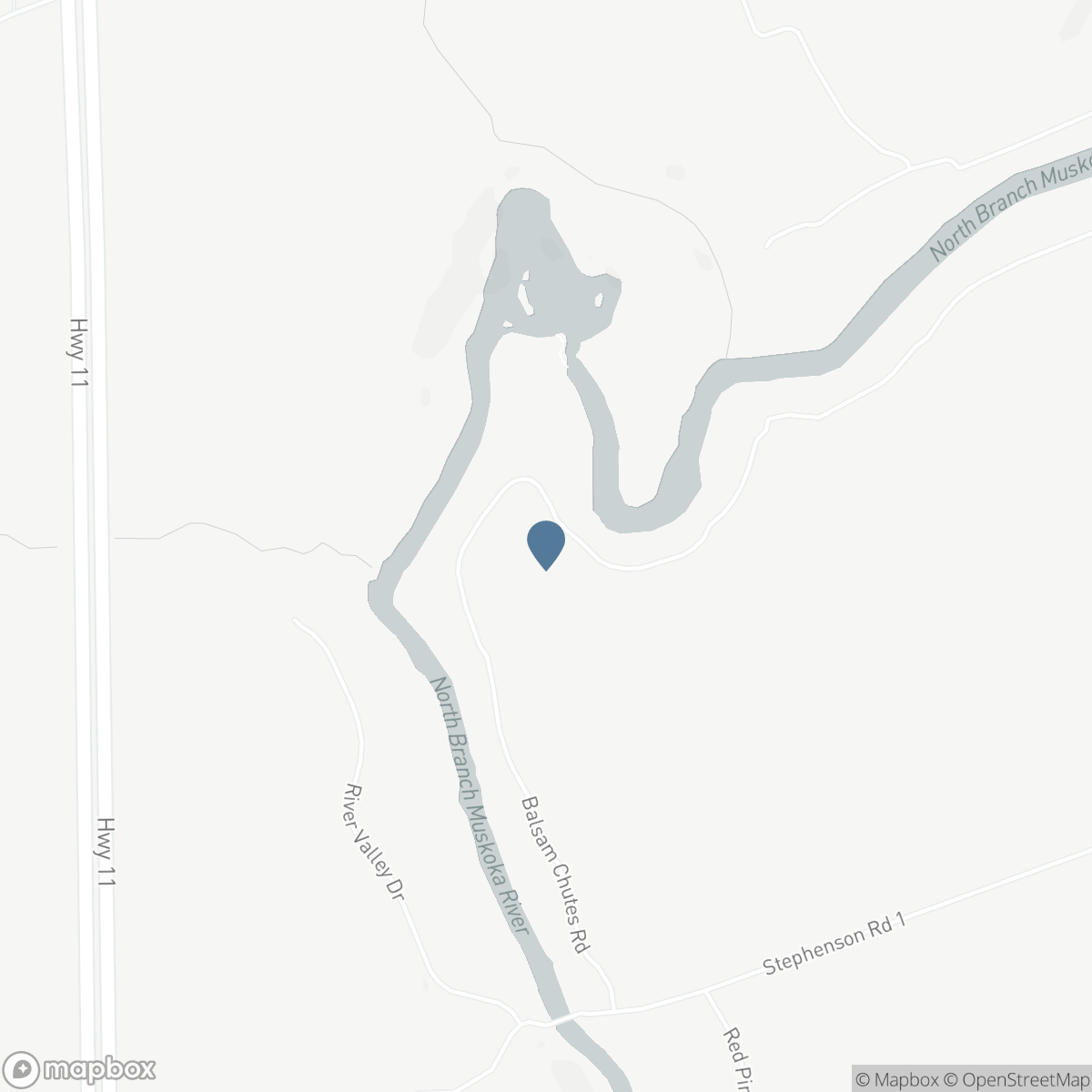 288 BALSAM CHUTES ROAD, Huntsville, Ontario P1L 1L0